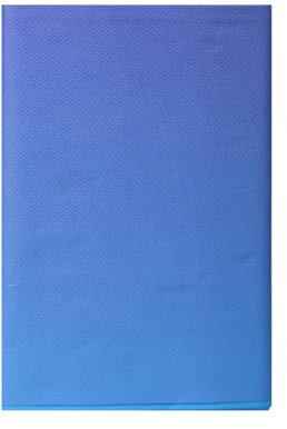 Talking Tables| 180x120cm | Blue Paper Table Cover for Birthday Party, Weddig, Catering, Anniversary Disposable Tablecloth