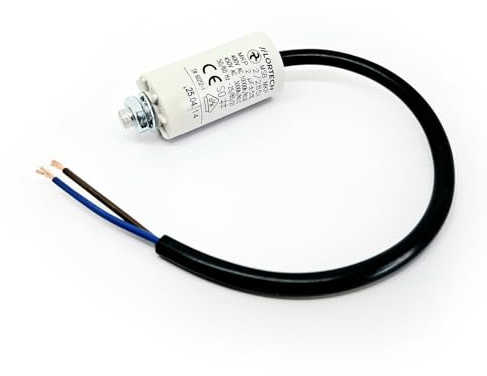 2µF till kabelkondensator - Ø25 x 48 mm