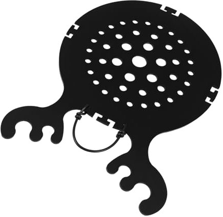 Yardwe Pannello in Acrilico Con Felce A Corna Di Cervo Per Decorazioni Verticali Da Appendere in Interni Supporto Per Esposizione Di Orchidee