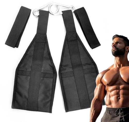 Sangles abdominales pour barre de traction,Équipement d'entraînement pour muscles abdominaux,Ceintures de renforcement musculaire du corps Entraînement de force de base | Exercices de fitness Adultes