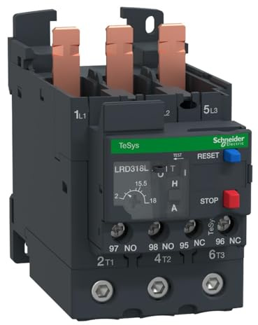 Schneider Elec Pic – PC9 52 01 – RELE Protection TERMICA 12 – 18 A Class 20 Borne