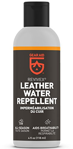 GEAR AID Revivex Leather Water Repellent Shoes and Boots, 4 fl oz