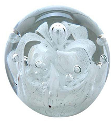 Pfronten Traumkugel Glaskugel Briefbeschwerer Wunschkugel Kugel Glas ca. 7cm