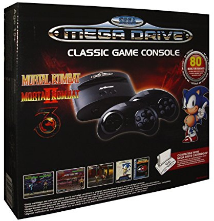 Sega Classic Game Console with 80 Games [video game]