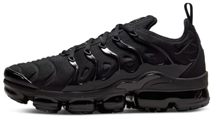 NIKE Unisex Air Vapormax Plus Sneaker, Black Black Black Dark Grey 004, 5.5 UK Wide