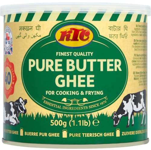 KTC Pure Butter Ghee 500 g Tin