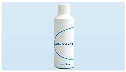 Gel Antidolorifico Arnica tintura madre 1000ml per Ultrasuoni massaggi decongestionante defaticante antinfiammatorio