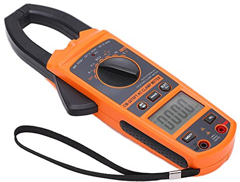 Multimetro Digitale a Pinza Multimetro Multifunzionale Pinza Amperometrica AC DC Corrente Pinza Tester Kit 1000A CM-2070FT