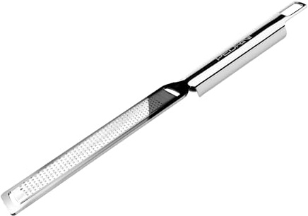 Pedrini grattugia superblades taglio fine con lame etching in acciaio inox, finitura a specchio