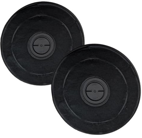 DL SERVICE Filtre pour hotte Faber Flaminia | Filtre à charbon actif de rechange compatible avec hotte aspirante Flaminia | Pack de 2 filtres