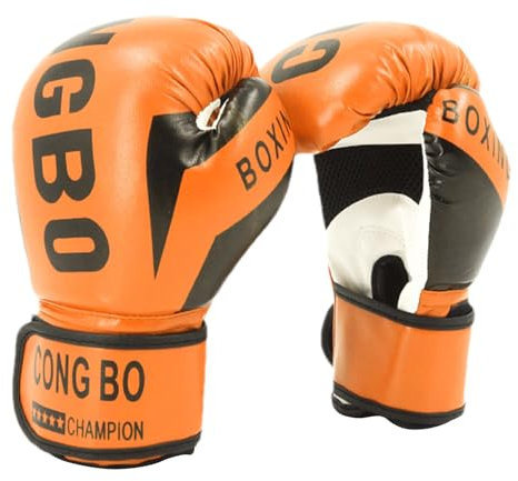 Boxhandskar för barn, sparring boxhandskar | skyddande boxningshandskar för flickor, bekväma boxningshandskar för, flickor, barn, barn från 6–12 år
