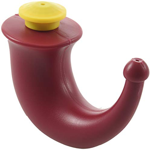 Aboiled Neti Pot de yoga pour le nez - Système d'irrigation sinusoïdale - 200 ml