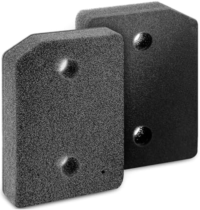 HUVZOR 2 piezas Filtro de secadora compatible con Miele T1 9164761 | Filtro de espuma de secadora | Filtro fino grueso | 205 x 155 x 30 mm | Filtro de esponja | Filtro de condensación