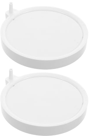 Abaodam Lot De 2 Aérateurs pour Aquarium Diffuseurs D & #39; Air Petites Pierres À Air Pompes À Accessoires pour Aquarium Diffuseur D & #39; Pierre À Pompe À