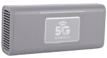 Bewinner 5G USB-modem, 2,5 Gbps Höghastighets Bärbar Hotspot-router med Inbyggd Antenn för 4K-videoströmning med Låg Latens-spel