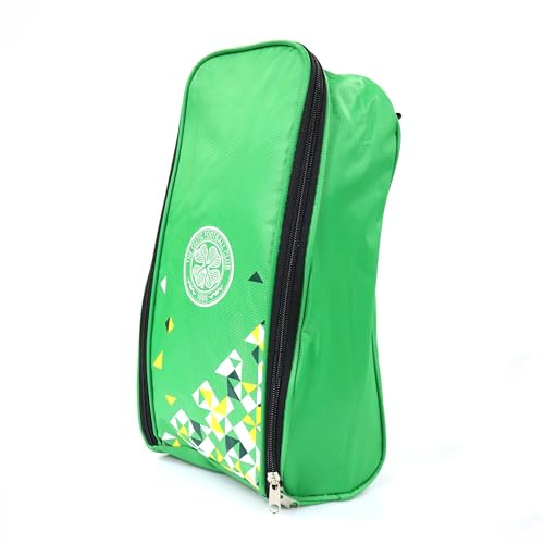 FOCO Officially Licensed Celtic FC Green Particle Football Boot Bag