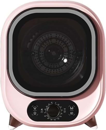 wshqdm Kompakt kondensationstork 5 kg - kompakt bärbar torktumlare, ventilerad torkning Centrifug, 0,8 kg belastning, torr sportkläder, för loft