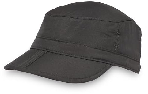 Sunday Afternoons Sun Tripper Cap UPF 50+ Cadet Cap, Black, L