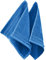 Erwin Müller Seiftuch Heidelberg 2er- Pack 100% Baumwolle Royalblau Größe 30x30 cm - leichte Qualität, saugstark, schnelltrocknend, kompakt - ideal für Sport, Strand, Reisen (weitere Farben)