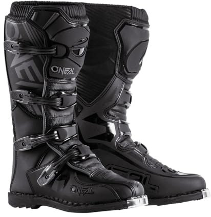 O'NEAL Kinder Motocross Stiefel TRIBUTE Youth Boot I MX Enduro I Motocross Stiefel mit Metallschaft & robusten Metallschnallen I Kinder Motorradbekleidung | Größe 36