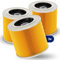 Ersatzfilter [3x] für Kärcher Filter WD3 & WD2 Filter Staubsauger - Filter für Kärcher Staubsauger [WD3, WD2, WD1, MV3, MV2, A, K, KNT, NT, SE, VC] - Auch für Allergiker geeignet