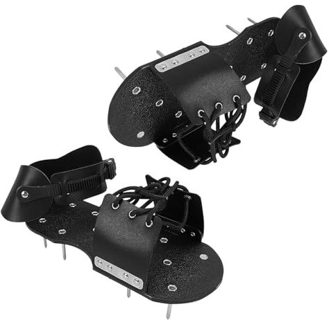 lazyfun Cinghia sicura per la ventilazione delle scarpe, ventilazione a base di nylon, camminare in sicurezza su qualsiasi terreno