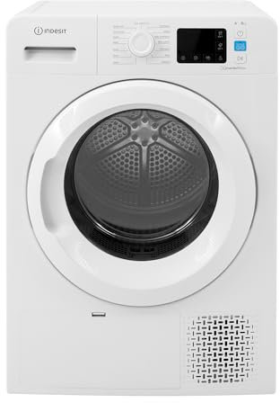 Indesit Freestanding YTM1182X 8kg Heat Pump Tumble Dryer - White