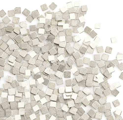 Grevosea 3 gram silver lödning för smycken förskurna chips lödning smycken lödning kit lödflik ultra liten medium densitet lätt lödning för smycken 2 x 2 mm 150 ° C