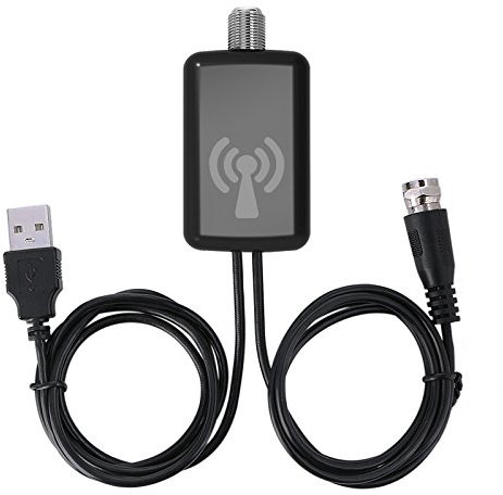 Zunedhys HDTV Aerial Amplifier Signal Booster TV HDTV Antenna with USB Supply Kits