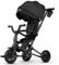 Nova Niello Qplay Evolutionäres Dreirad, Schwarz