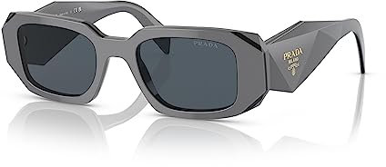Prada Unisex 0pr 17ws 49 11n09t Sonnenbrille, Mehrfarbig (Mehrfarbig), One Size