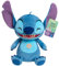 Just Play Disney Stitch Crack Me Up-Plüschpuppe mit Geräuschen und Bewegung, 28 cm große, interaktive Stofffigur, Kinderspielzeug ab 3 Jahren