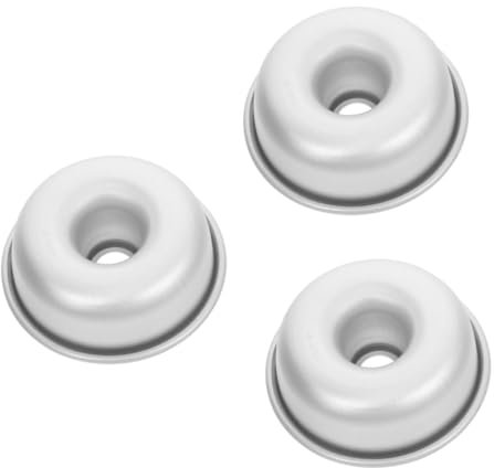 Hoement 3 Per Dolci in Alluminio Mini Per Ciambelle Per La Cottura Di Torte Accessori Per Ciambelle