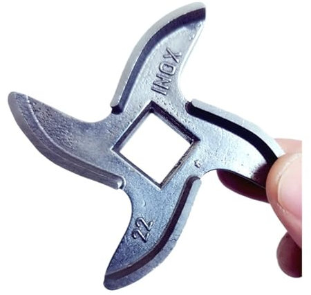 DEYIN Cuchillo for Picar Carne de Acero Inoxidable 3CR13, n.° 22