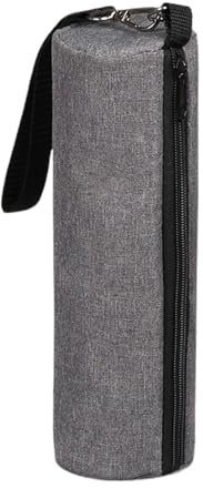 Ungtyb Bolsa de enfriador de tubo de golf, bolsa de bebida aislada, portador de bebidas, apto para 7 canes, ideal para camping, picnic, pesca, playa, actividades al aire libre, 9,84 x 3,15 pulgadas