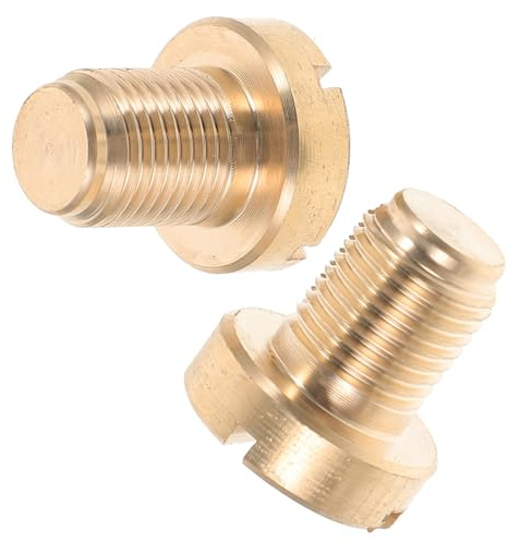 Veemoon 2pièces Vanne De Purge Air Pour Réservoir De Refroidissement Vis De Remplacement Pour Radiateur Compatible Avec