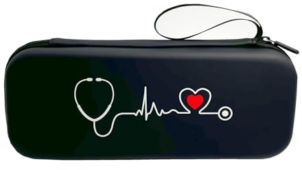 Limtula Sac de transport de protection pour stéthoscopes - Compatible avec divers outils d'infirmière - Accessoires pour cliniques et hôpitaux