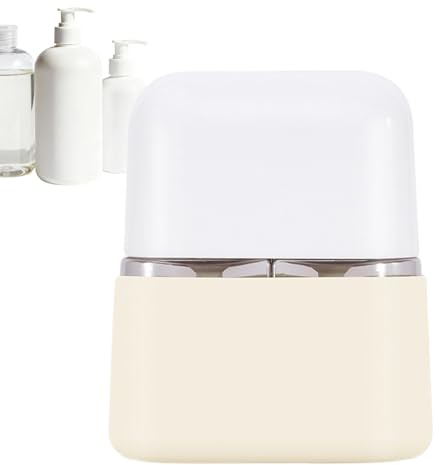 Reseflaskor För Toalettartiklar - Återfyllbar Kramflaska För Vätska | Läckagetät Tom Behållare - Toalettartiklar Shampoo Balsam Lotion Tvål Smink Män Kvinnor Resande Flygplan Gym Idrott Skola