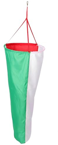 Homoyoyo Manga Viento Resistente para Jardín y Patio Indicador Dirección Viento para Exteriores Diseño Ligero y Fácil Instalación Colores Aleatorios Color Aleatorio Color Aleatorio