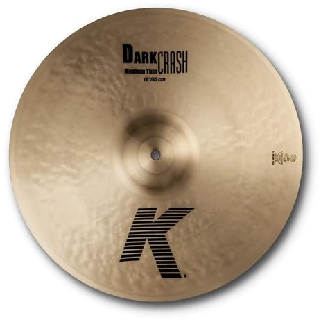 Zildjian 18 K Dark Crash Medium Thin
