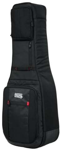 Gator Cases Pro-Go Ultimate Gig Bag für Zwei E-Gitarren (G-PG-ELEC-2X)