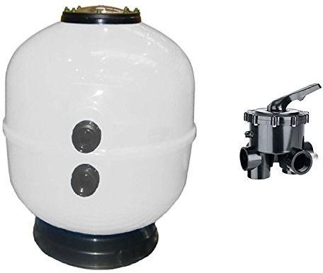 ASTRALPOOL Aster 99 - Filtre avec valve Ø 500 blanc