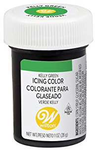 Wilton Kelly Green Gel Icing Colour, 28.3 g,04-0-0046