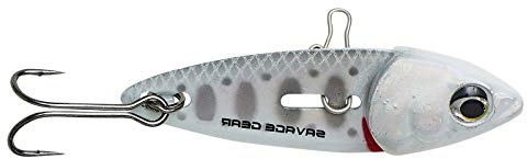 Savage Gear Switch Blade Minnow - Spinnköder, Farbe:Pearl White, Länge/Gewicht:6cm / 18g