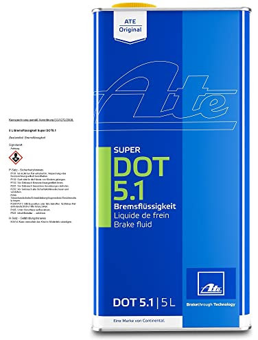 ATE Bremsflüssigkeit Super DOT 5.1 5 L