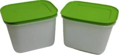 Tupperware Contenitore multiuso in plastica, 1100 ml, confezione da 2 (multicolore)
