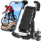 Sweetone Handyhalterung Fahrrad, Handyhalterung Motorrad, 360° Drehbar Universal Handyhalter Fahrrad, Handyhalterung Fahrrad Lenker Vibrationsgedämpft für iPhone 16 15 14, Alle 4,7-6,8 Smartphone