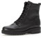 Gabor Damen Schnürstiefeletten, Frauen Stiefeletten,Komfortable Mehrweite (H),reißverschluss,schwarz (Micro),37 EU / 4 UK