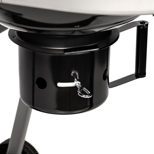 Somagic Barbecue au Charbon de Forme sphérique, modèle Texas