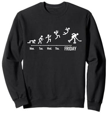 Hockey sur roulettes Weekend Roller-Hockey Inlinehockey Sweatshirt